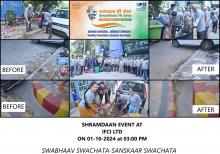 Shramdaan Event at IFCI LTD